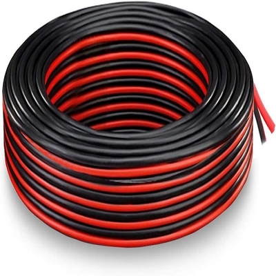 Flexible Wire Ext 2pin 2 Color Cable màu đỏ đen cho dải LED Extension Electrical Wire