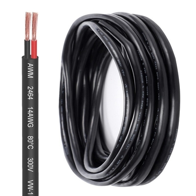 14 Gauge 2/3 Cáp PVC dẫn đồng dây thừng cho đèn LED và ô tô