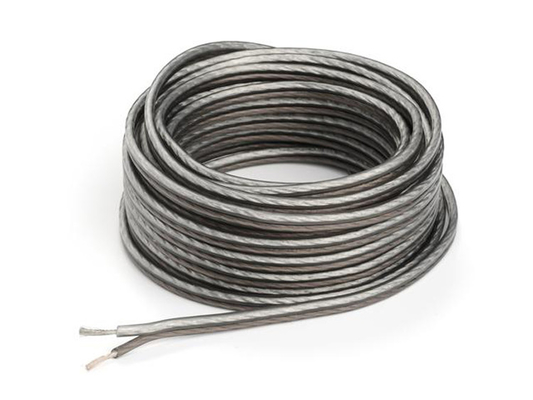 Dây loa âm thanh đồng 12ga OFC linh hoạt với áo khoác PVC mềm và đầu nối vàng
