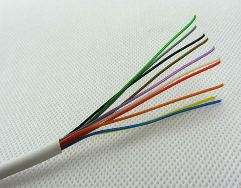Hướng dẫn đồng trần 2c 4c 8c 12c 20c Cáp báo động hỏa hoạn với cách điện PVC