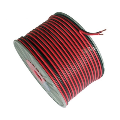 Professional Grade 16 Gauge CCA OFC Speaker Wire với áo khoác PVC màu đỏ và đen