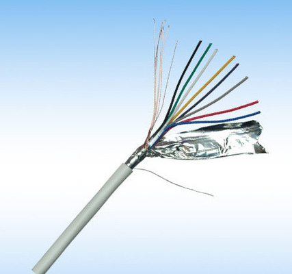 Hướng dẫn đồng trần 2c 4c 8c 12c 20c Cáp báo động hỏa hoạn với cách điện PVC