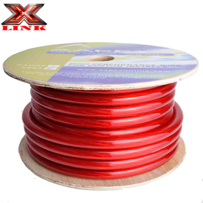 1/0 2 4 6 8 10 AWG Màu sắc Điện lực ô tô Điện cơ bản Cáp dây PVC áo khoác