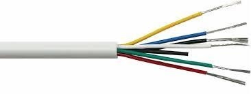 Hướng dẫn đồng trần 2c 4c 8c 12c 20c Cáp báo động hỏa hoạn với cách điện PVC