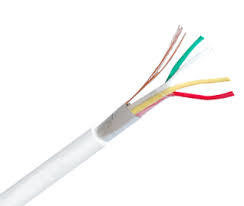 Hướng dẫn đồng trần 2c 4c 8c 12c 20c Cáp báo động hỏa hoạn với cách điện PVC
