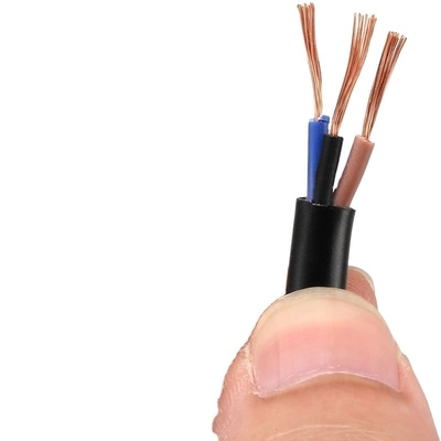 Ánh sáng LED công nghiệp 3 lõi cáp điện với cách điện PVC và trống đồng 2.5mm dây điện