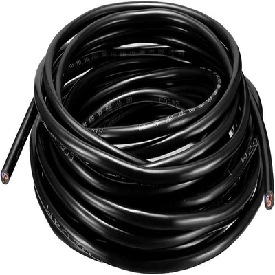 Ánh sáng LED công nghiệp 3 lõi cáp điện với cách điện PVC và trống đồng 2.5mm dây điện