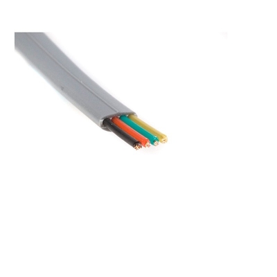 10 8 6 4 Đường dây mô-đun phẳng Đường dây điện thoại trong nhà Cáp dây đồng