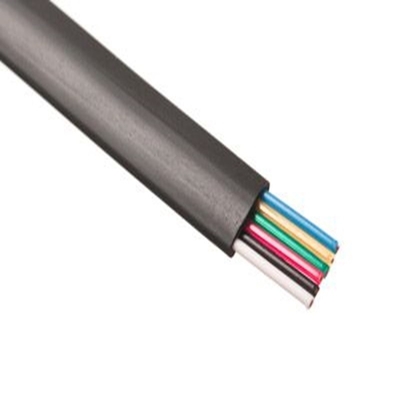 10 8 6 4 Đường dây mô-đun phẳng Đường dây điện thoại trong nhà Cáp dây đồng