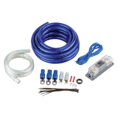 4 Gauge xe tăng cường bộ dây với vật liệu cách nhiệt PVC và CCA hoặc OFC dẫn