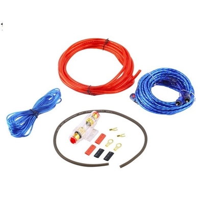 4 Gauge xe tăng cường bộ dây với vật liệu cách nhiệt PVC và CCA hoặc OFC dẫn