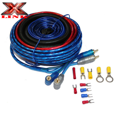 4 Gauge xe tăng cường bộ dây với vật liệu cách nhiệt PVC và CCA hoặc OFC dẫn