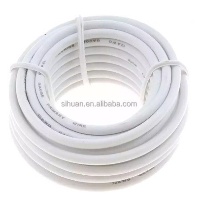 Đen hoặc trắng 14 Gauge đơn dẫn dây thừng từ xa chủ yếu cho hệ thống dây điện nhà