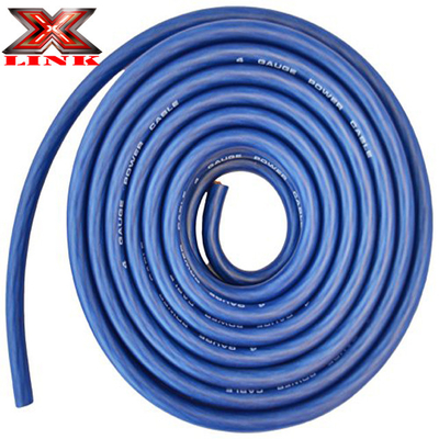 0 Gauge OFC Frosted Power Cable để nâng cấp hệ thống âm thanh xe hơi ở điện áp thấp