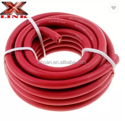 Công nghiệp 14 Gauge 6 Màu kết hợp ô tô điện áp thấp dây chính cho mục đích chung
