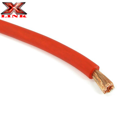0 Gauge OFC Frosted Power Cable để nâng cấp hệ thống âm thanh xe hơi ở điện áp thấp