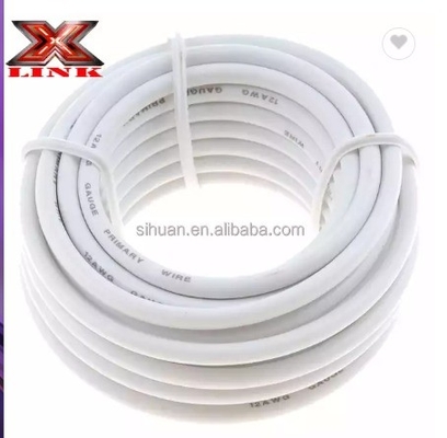 Công nghiệp 14 Gauge 6 Màu kết hợp ô tô điện áp thấp dây chính cho mục đích chung