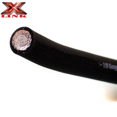 0 Gauge OFC Frosted Power Cable để nâng cấp hệ thống âm thanh xe hơi ở điện áp thấp