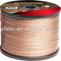 Cáp loa xuyên suốt không được bảo vệ đường kính bên ngoài 3.0x6.0mm cho âm thanh đặc biệt
