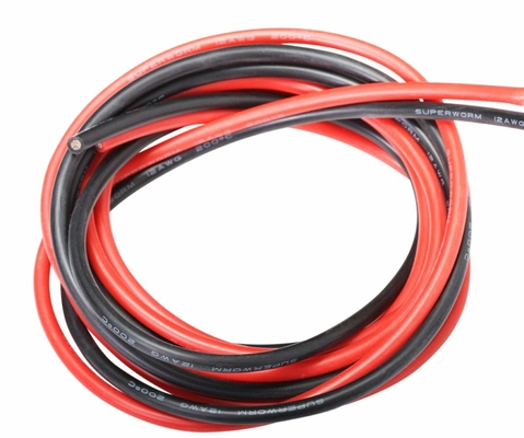 16 Gauge Silicone chống nhiệt độ cao dây ô tô để cách nhiệt
