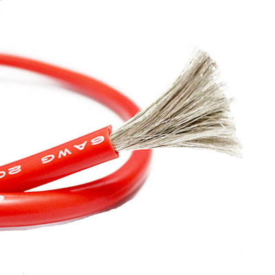 16 Gauge Silicone chống nhiệt độ cao dây ô tô để cách nhiệt