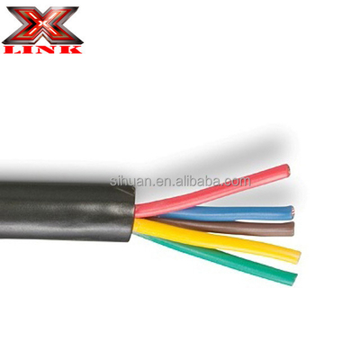 14 Gauge Cáp dẫn điện áp thấp có dây chuyền PVC linh hoạt 10 12 14 16 18 Gauge