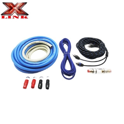 Cáp âm thanh nữ-nữ và dây 4GA RCA cho bộ lắp đặt dây điện tăng cường xe hơi