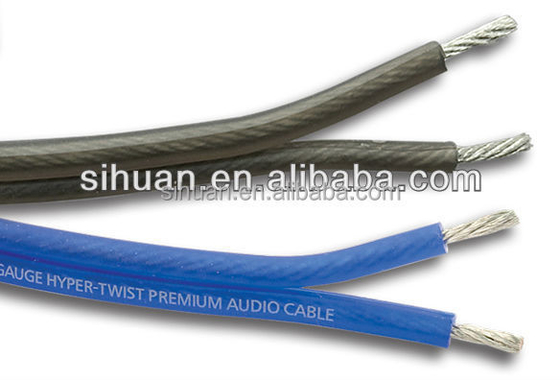 14 Gauge AWG Tined OFC đồng loa dây cho xe ô tô Home Audio PVC áo khoác bảo vệ