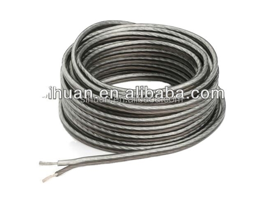 14 Gauge AWG Tined OFC đồng loa dây cho xe ô tô Home Audio PVC áo khoác bảo vệ
