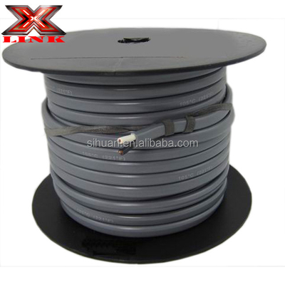 7 lõi áo khoác đen 5C Way Pin Trail Lighting Cable với Annealed Copper Conductor