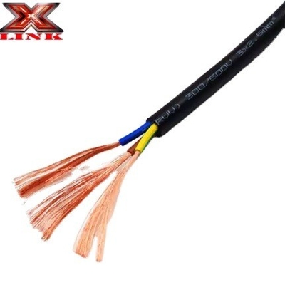 Cáp điện đa lõi đồng linh hoạt 2 3 4 5 lõi 0.75mm 1.5mm 2.5mm 4mm 16mm PVC House Wire