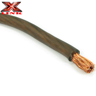 áo khoác PVC mềm 4/0 3/0 2/0 GAUGE AWG Frosted màu xe ô tô âm thanh OFC dây điện cáp