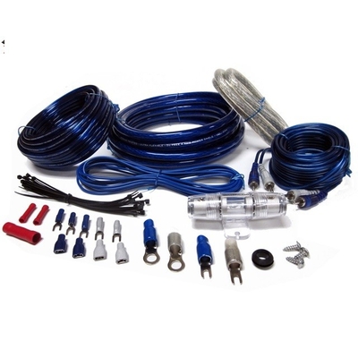 100% Cáp RCA đồng OFC True Gauge cho âm thanh xe hơi điện áp thấp