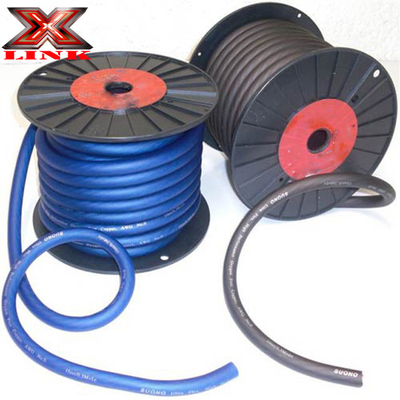 2/0 Gauge Heavy Duty Ofc Car Audio Wire Power Cable với cách điện PVC cho Amp và Sub