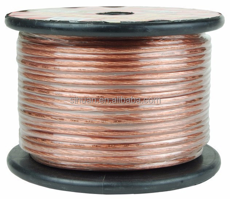 Hệ thống âm thanh xe hơi dây loa với tính linh hoạt siêu rõ ràng và áo khoác PVC trong suốt