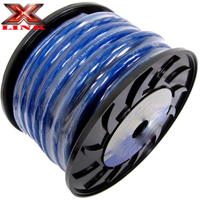 2/0 Gauge Heavy Duty Ofc Car Audio Wire Power Cable với cách điện PVC cho Amp và Sub