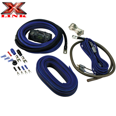 Bộ dây tăng cường âm thanh xe hơi với tấm chắn không được bảo vệ và đường kính bên ngoài tùy chọn