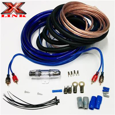 Bộ dây tăng cường âm thanh xe hơi với tấm chắn không được bảo vệ và đường kính bên ngoài tùy chọn