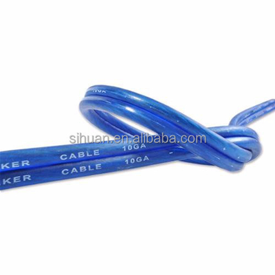 Người đàn ông-người phụ nữ BANANA Connector 10-20 Gauge OFC Car Amplifier Home Audio Speaker Cable