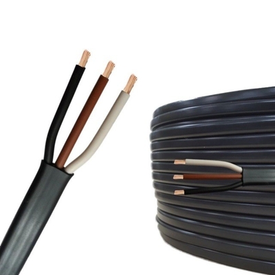 PVC cách nhiệt trailer dây chuyền dây 14 Gauge 2 dây cho hệ thống chiếu sáng và phanh