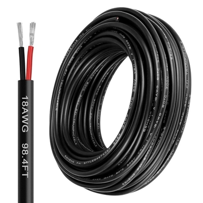 18AWG 2 dẫn 20AWG 3 dẫn dây điện PVC thép