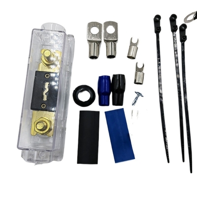 Speaker CCA/OFC Copper Wire 4/8 Gauge Car Amp Wiring Kit để cải thiện truyền tín hiệu