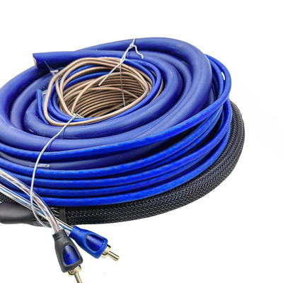 Speaker CCA/OFC Copper Wire 4/8 Gauge Car Amp Wiring Kit để cải thiện truyền tín hiệu