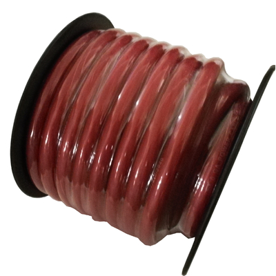 Áo gia dụng linh hoạt CCA Conductor Car Audio Power Wire để lắp đặt bộ khuếch đại xe hơi