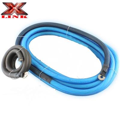 OFC Conductor 0 2 4 6 8 AWG Gauge GA Car Audio Cable Kit cho hệ thống loa