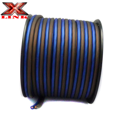 Cáp dây loa OFC đồng với loại kết nối RCA và đường kính bên ngoài tùy chỉnh