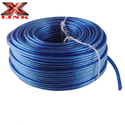 Cáp dây loa OFC đồng với loại kết nối RCA và đường kính bên ngoài tùy chỉnh