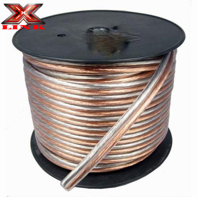 Cáp dây loa OFC đồng với loại kết nối RCA và đường kính bên ngoài tùy chỉnh