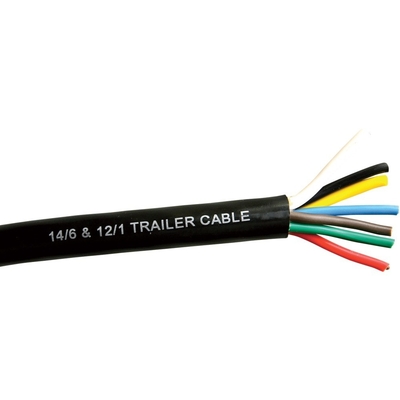 100% đồng nội bộ dẫn dây kéo cáp cho ô tô 4C Bonded trailer dây chuyền dây chuyền