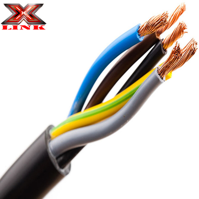1.5mm2 Sợi PVC dây điện với BS6500 tiêu chuẩn Annealed đồng dẫn